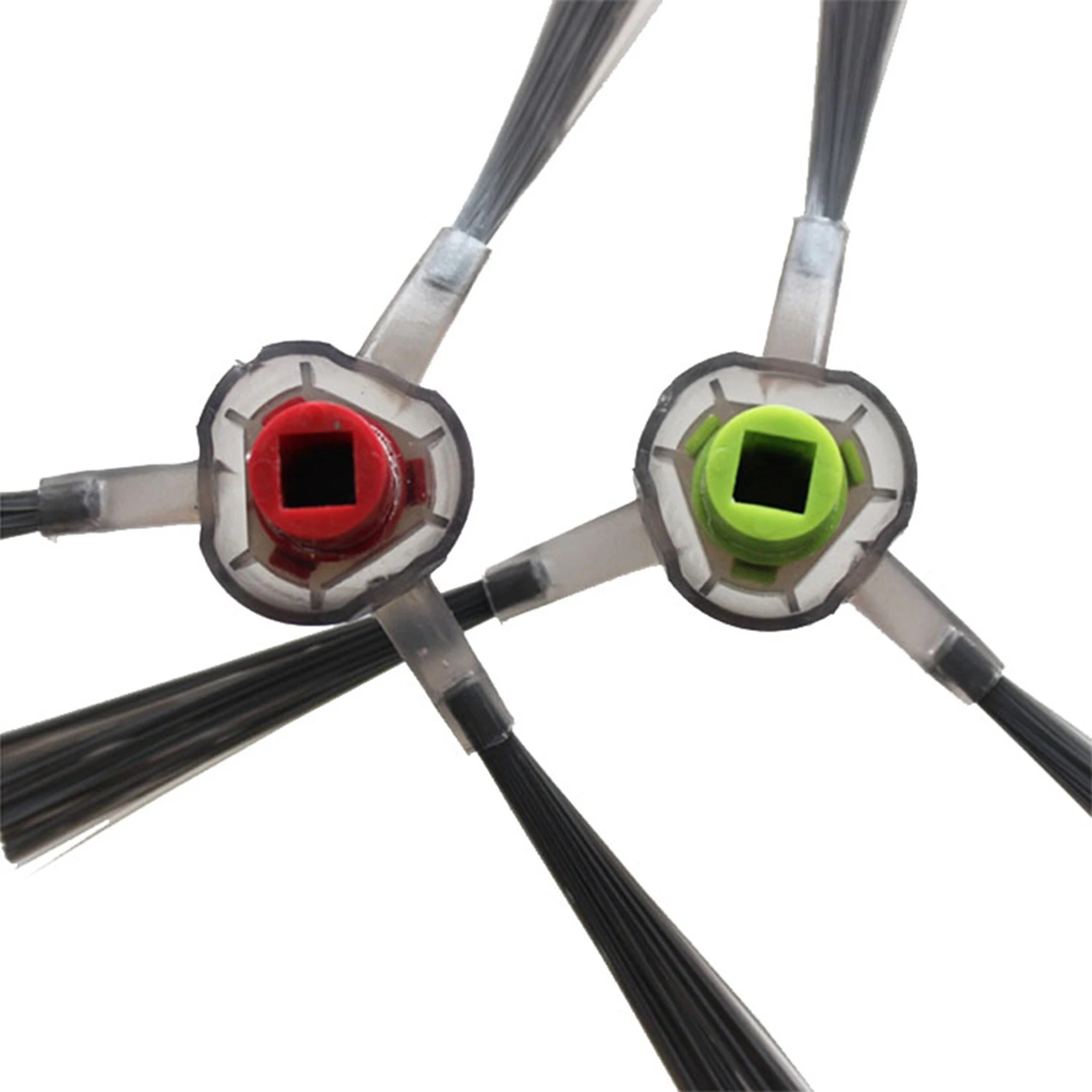 ABZA-2X สําหรับ Ecovacs Deebot OZMO 930 อุปกรณ์เสริมหุ่นยนต์กวาด, แปรงหลักแปรงด้านข้าง, แผ่นกรอง HEPA, Rag Mop