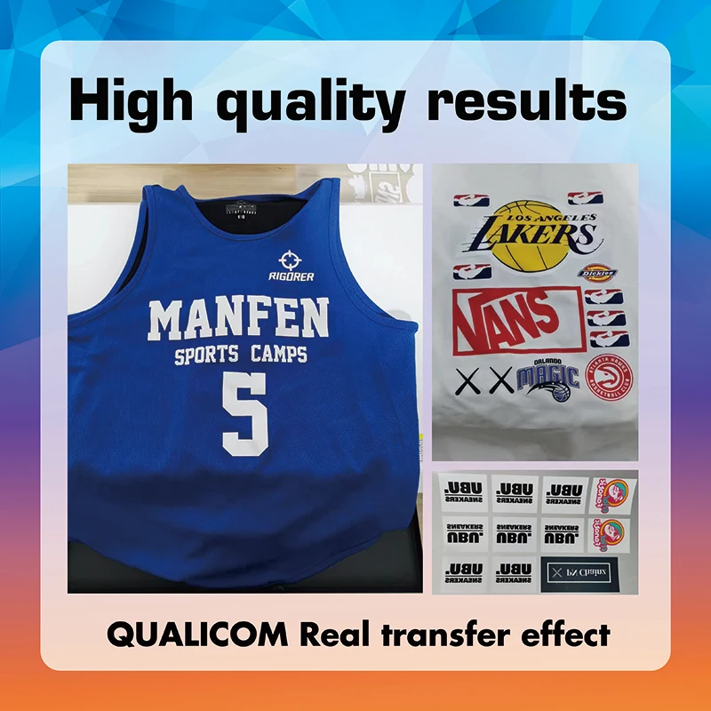 Qualicom Best Quality of DTF Powder 400G TPU Hot Melt Powder for Direct Transfer Film Printer