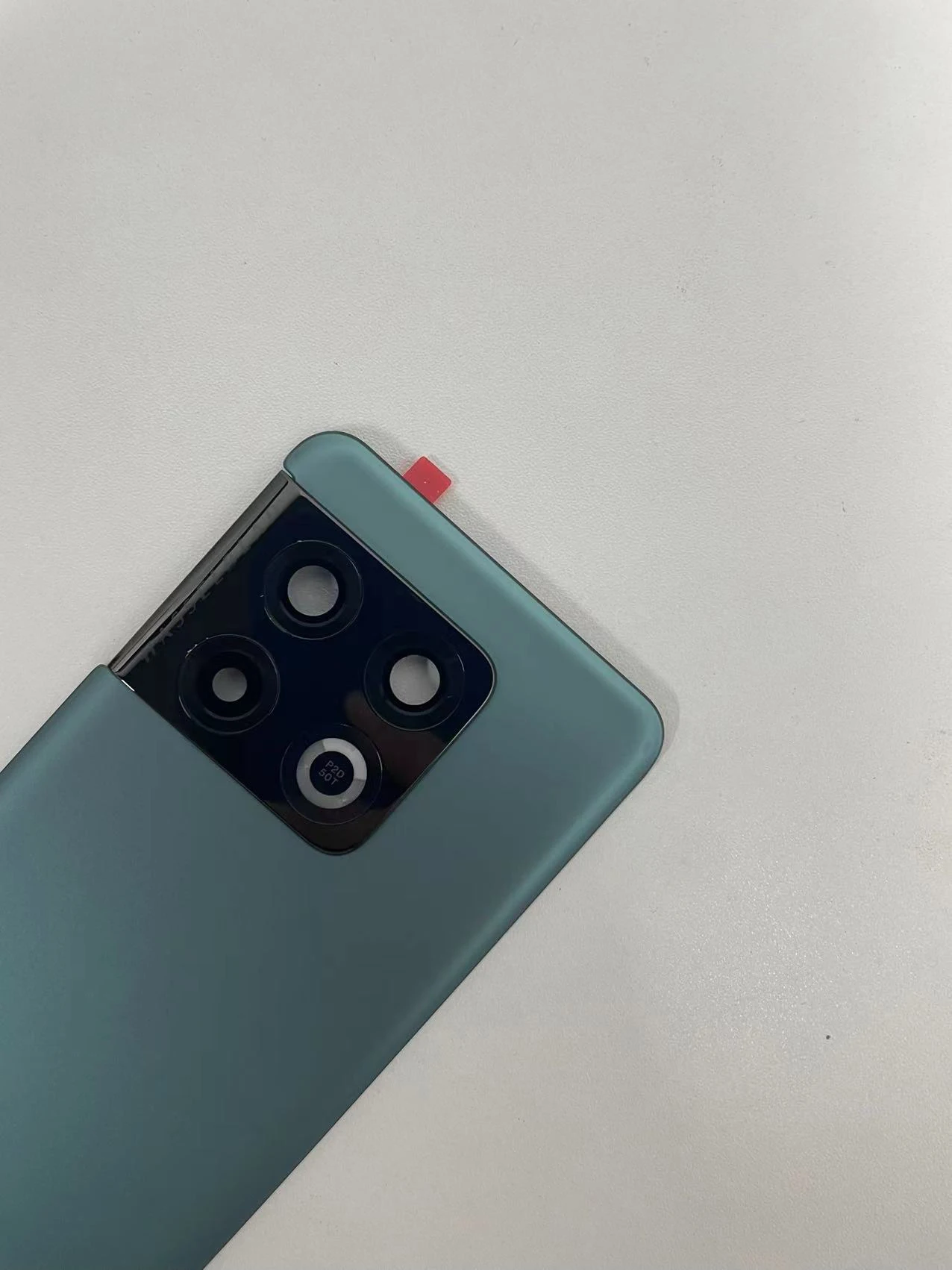 Imagem -05 - Original para Oneplus 10 Pro Vidro de Volta Capa da Bateria Habitação Porta Traseira Case com Lente da Câmera Mais Adesivo Tampa Móvel Peças Novo