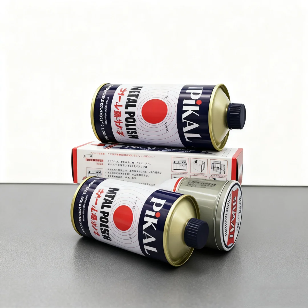 1pcs Original Japan PIKAL CARE Metal Polishing Paste Parker Polishing Rust Removing Copper Pickup Grinding Paste