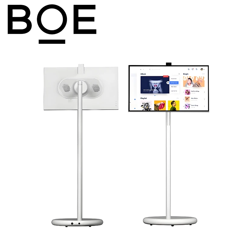 24-Inch BOE Brand All-In-One Portable HD Touchscreen Stand Bestie Live Streaming Machine for Outdoor Animation Mobile Smart