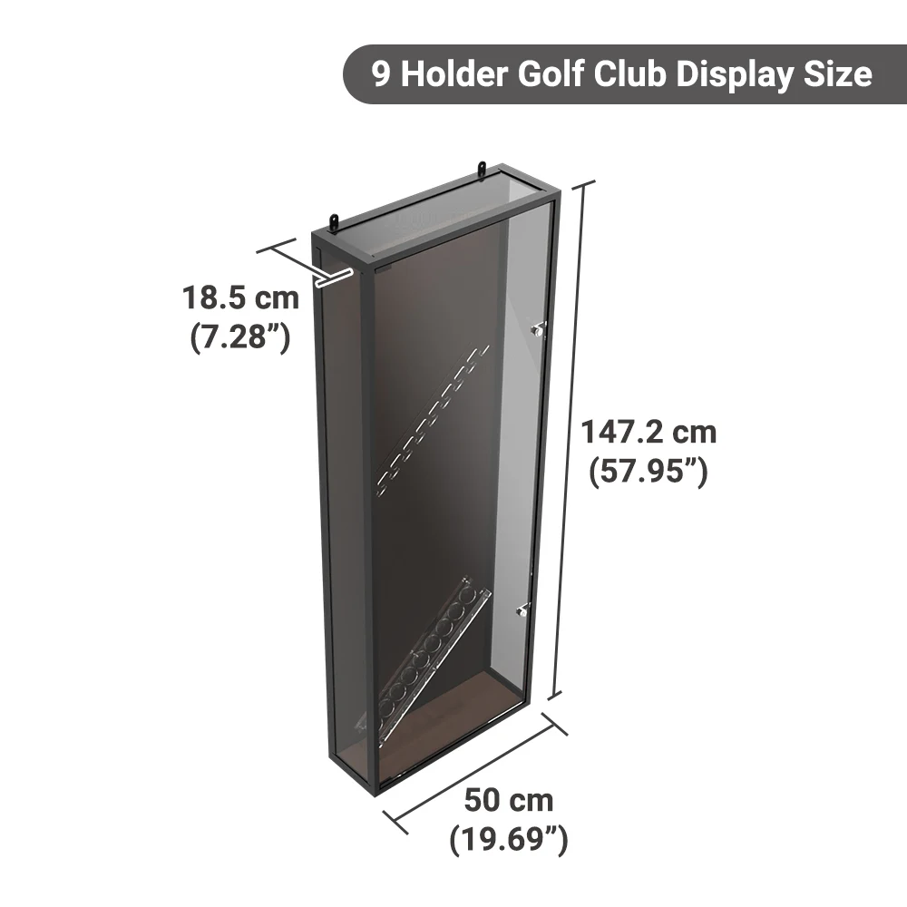 

Easy Mounting Iron Golf Club Storage Set High Quality Personalized Logo For Sale