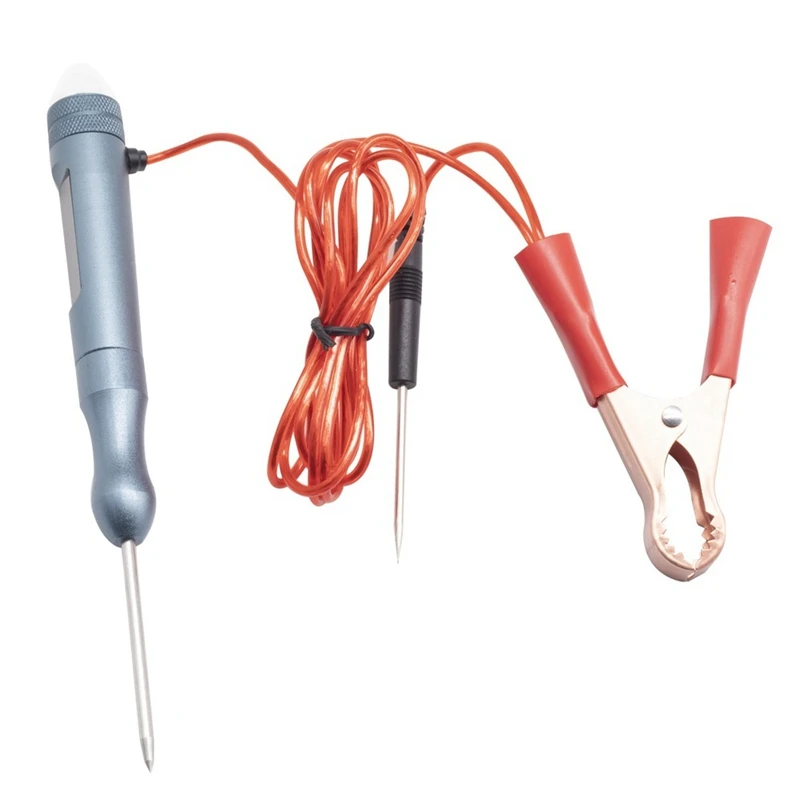 Super Sale Digital Auto Circuit Tester Pen 3-48V Range, Camshaft Sensor Test for Vehicle Electrical Systems