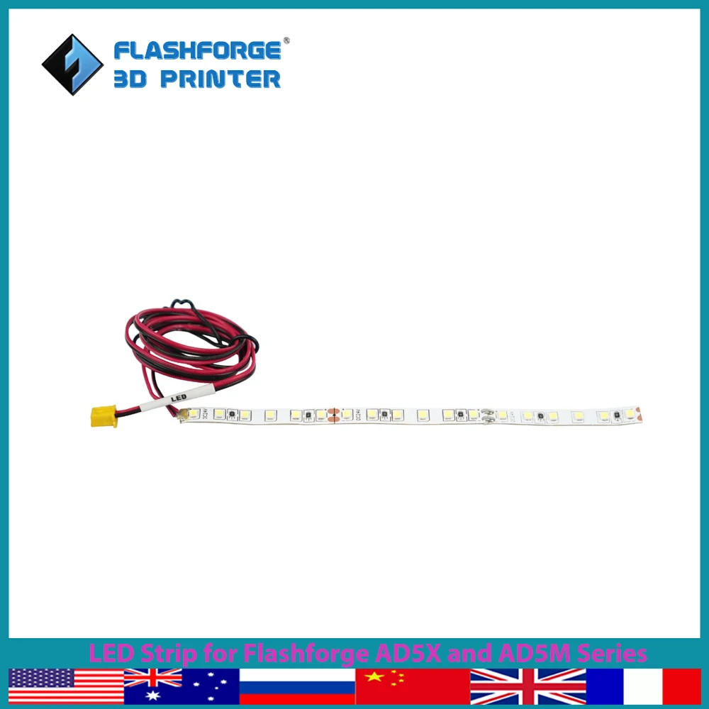 

LED Strip for Flashforge AD5X and AD5M Series
