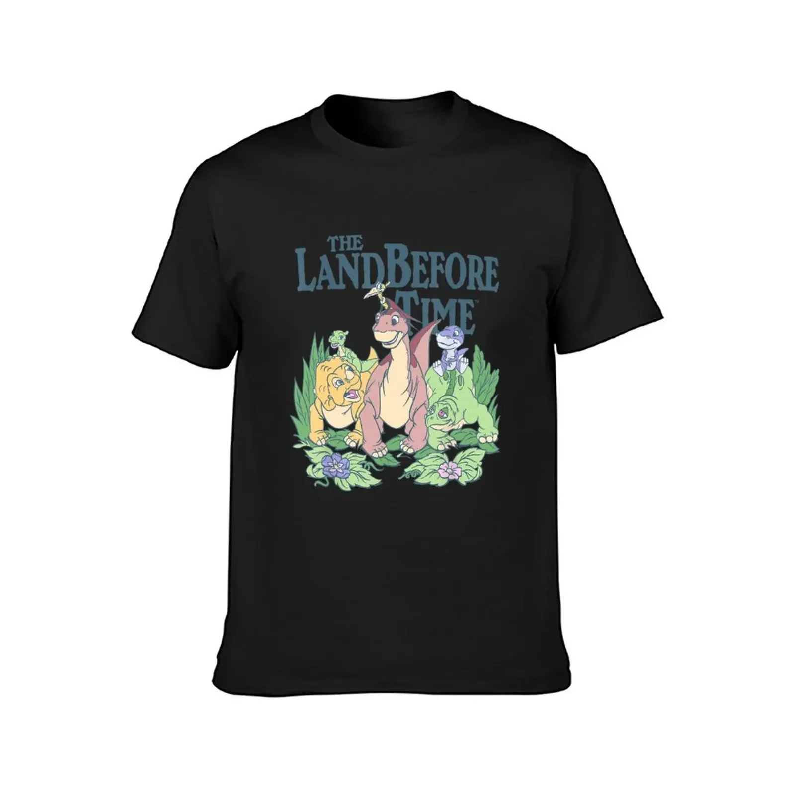 The Land Before Time Pastel Dinosaur Friends T-Shirt animal prinfor boys designer shirts sweat heavyweight t shirts for men