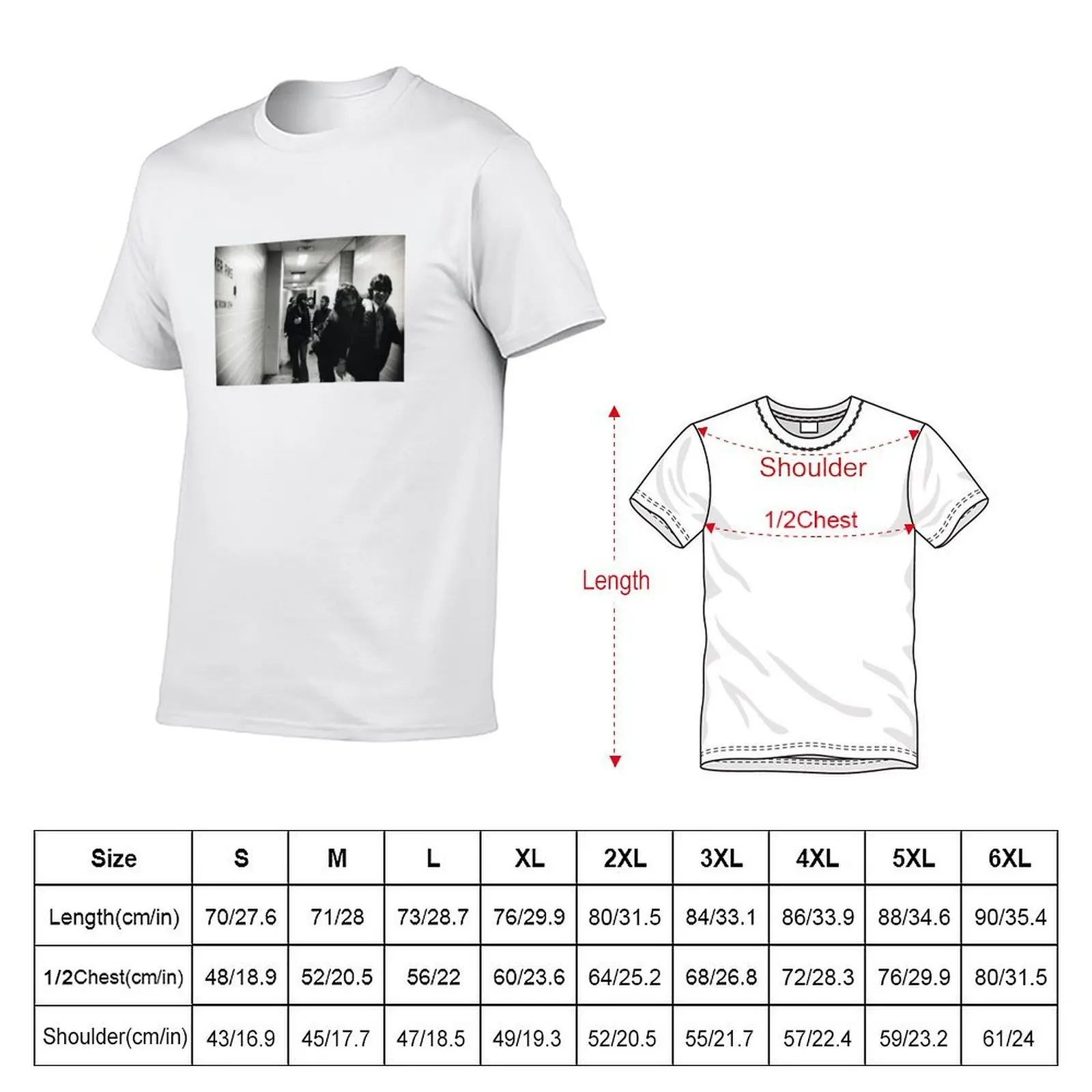 Rick and Robbie T-Shirt shirts graphic tee blanks Men's t-shirt