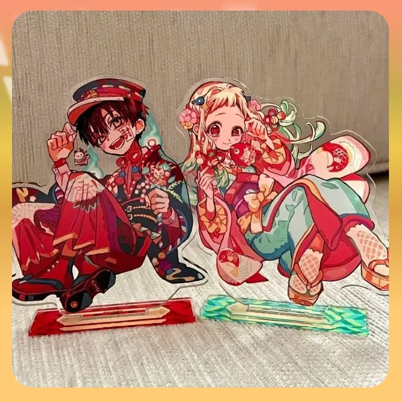 Figura acrílica con soporte Yashiro Nene Hanako de Hanako-kun, adorno de escritorio de Anime, personalidad de moda coleccionable