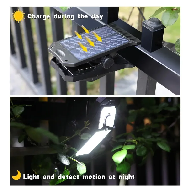 2024 New Outdoor Wall Light Balcony Waterproof Staircase Garden Super Bright Lighting LED Solar Outdoor Light Courtyard Light