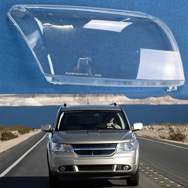 

For Dodge Caliber 2008-2011 Front Headlight Cover Headlamp Lamp Shell Mask Lampshade Lens Plexiglass