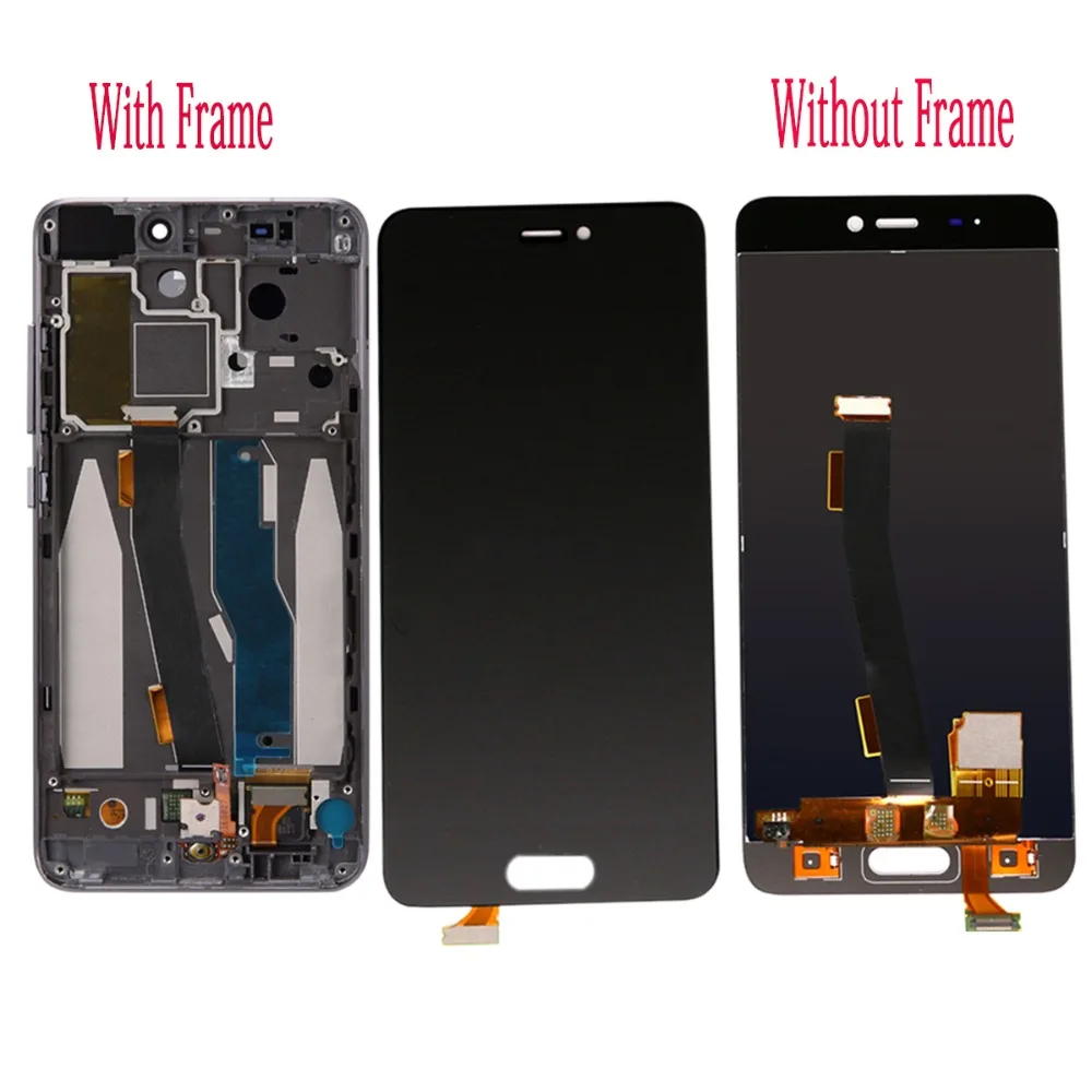 Mi5 LCD For XIAOMI Mi 5  M5 LCD Display Touch Screen With Frame