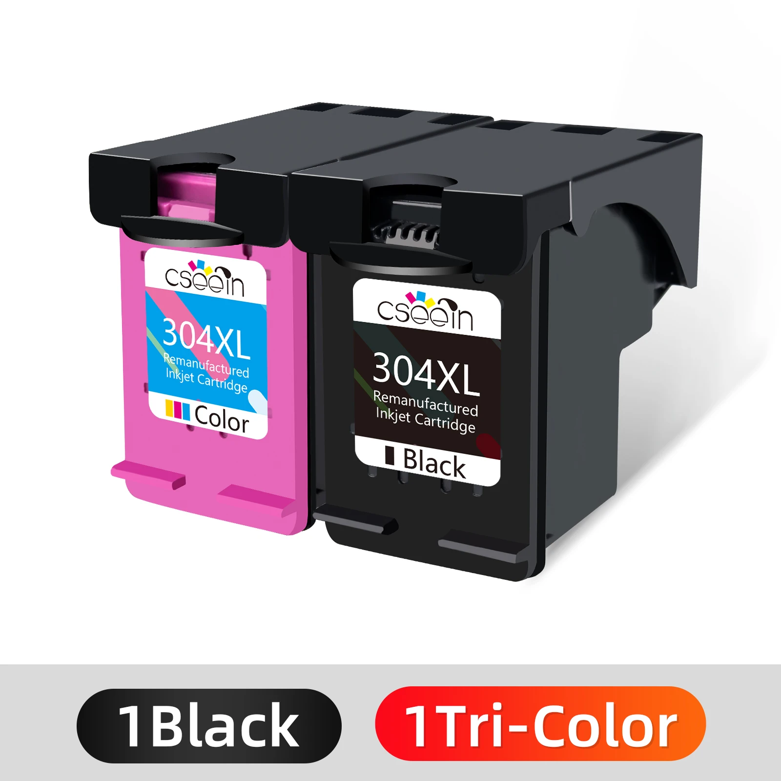 Alizeo 304 Wkład atramentowy kompatybilny z HP304 i HP 304XL do drukarek Deskjet ENVY Officejet 2600 2630 3723 3724 3730 3732 3752 3755 3758 — zdjęcie produktu 7