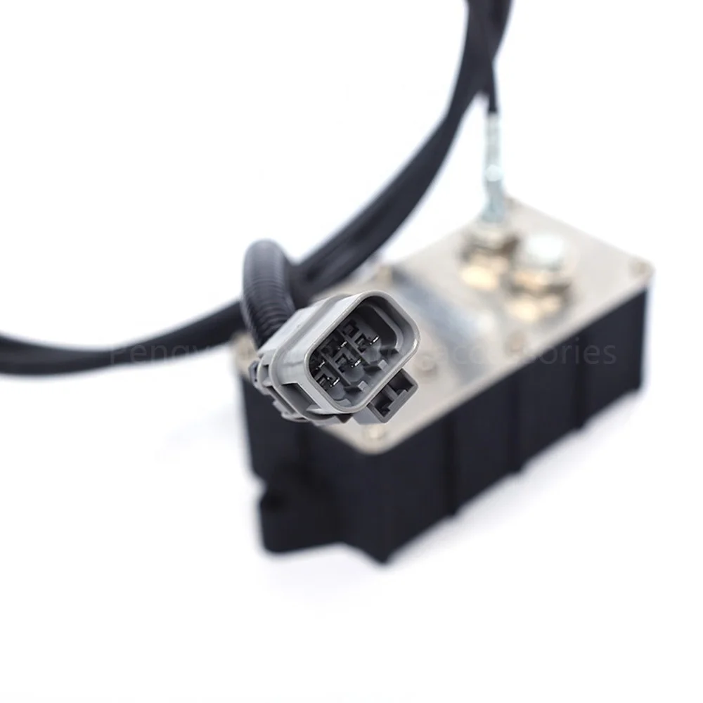 محرك التحكم خنق المحرك 523-00004 00006 المحرك مسرع 5 دبابيس S170 LC-V DH 170LC-5 130LC-V 140LC-V 150LC-V 210W-V