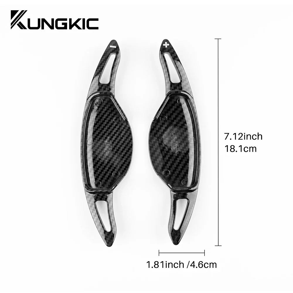 ABS for Infiniti Q50 QX60 Q60 QX50 Car Steering Wheel Paddle Shifter Cover for Nissan Pathfinder Altima Rogue Trim Accessories