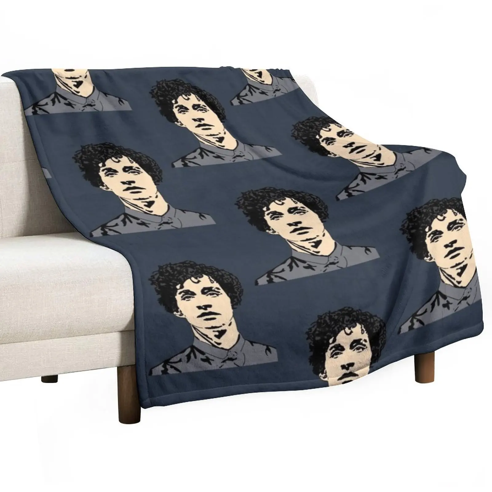 Robert Sheehan Print Throw Blanket Bed Fashion Sofas Hairys Warm Blankets