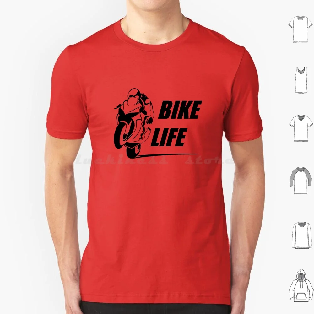 Bikelife T Shirt Cotton Men Women Diy Print Like Braap Bbrraapp Bbraapp Bbraap Bbrraaapp Bike Life Motorbike Motorcycle Cycle