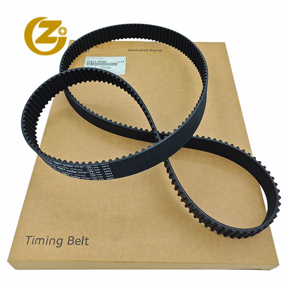 243123E500 ENGINE BELT-VALVE TIMING for hyundai Azera Santa fe 2.7 L for kia Sorento Rondo 06-10 24312-3E500