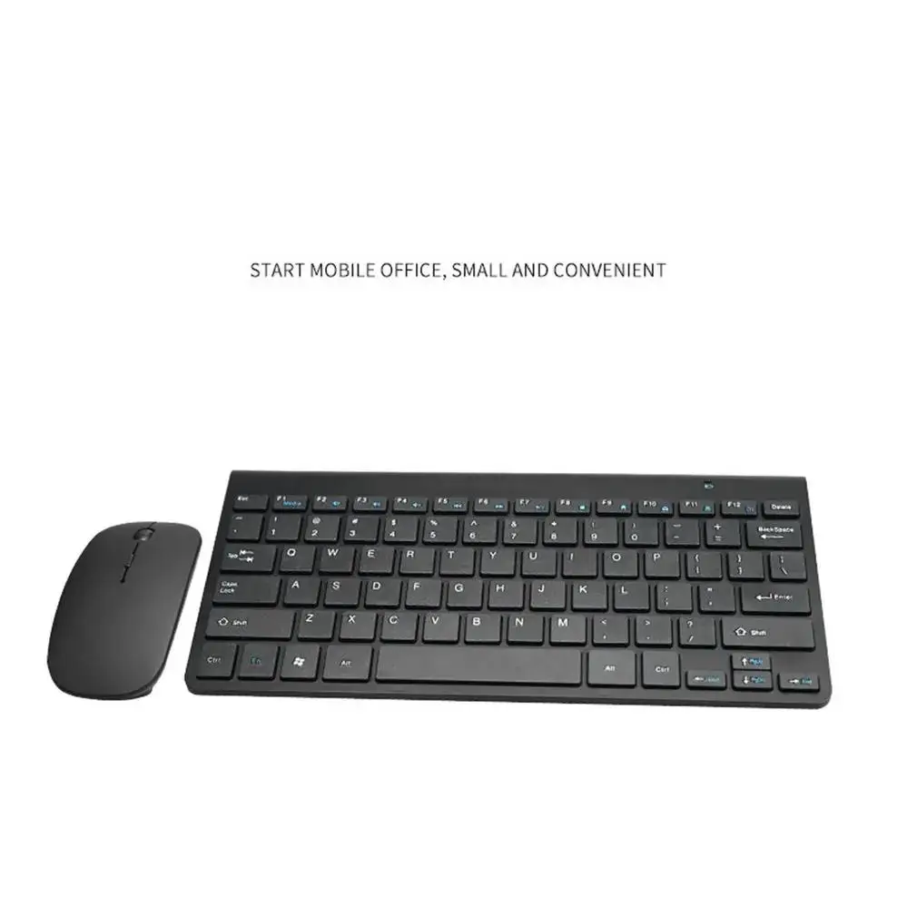 

Wireless Keyboard and Mouse Combo Set Mini Protable 2.4G Keyboard Mouse For Laptop Notebook Mac Desktop PC Computer Smart TV PS4