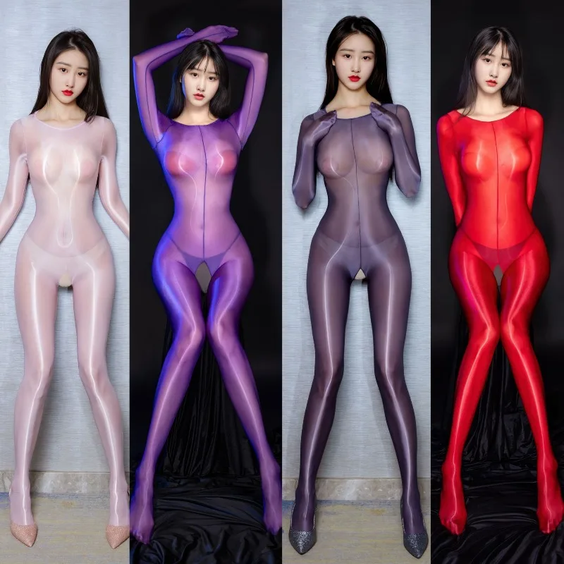 ‌ Sexy open kruis bodysuit rekbare lingerie dames aurora nertsolie geen behoefte opstijgen erotisch eendelig