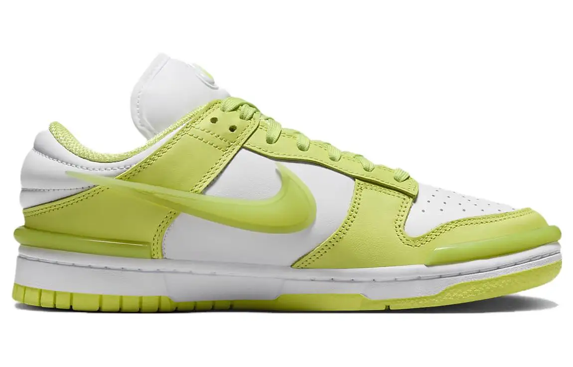 Nike Dunk Low Twist Lemon Women's Sneakers shoes With Original Box