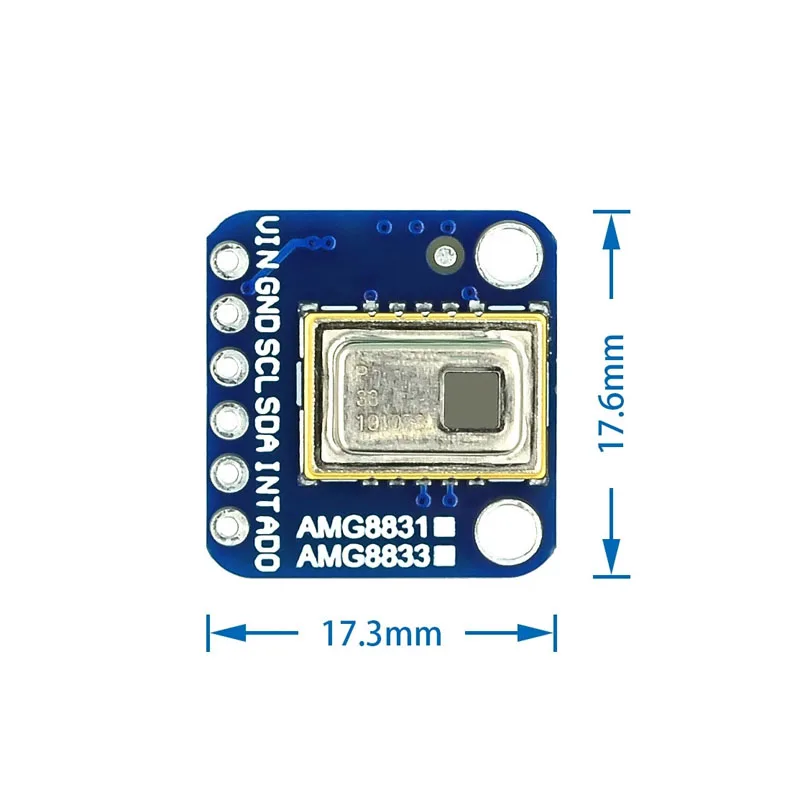 1~5Pcs GY-AMG8833 IR 8x8 Infrared Thermal Imager Array Temperature Measurement Thermal Imaging Sensor Module