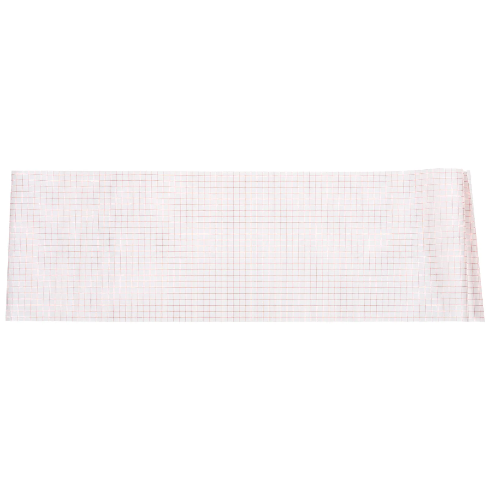 1 Roll PVC Positioning Film Transfer Tape with Alignment Grid for Vinyl Decals DIY Heat Transfer Letters Logos on T-Shirts Bags