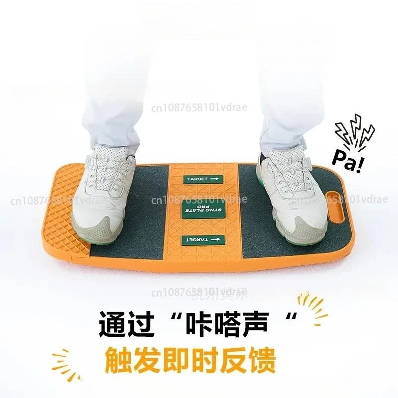 Merlot Golf Center of Gravity Transfer Board, Plastic Swing Center of Gravity Pedal, Improve Balance Board Golf Practice