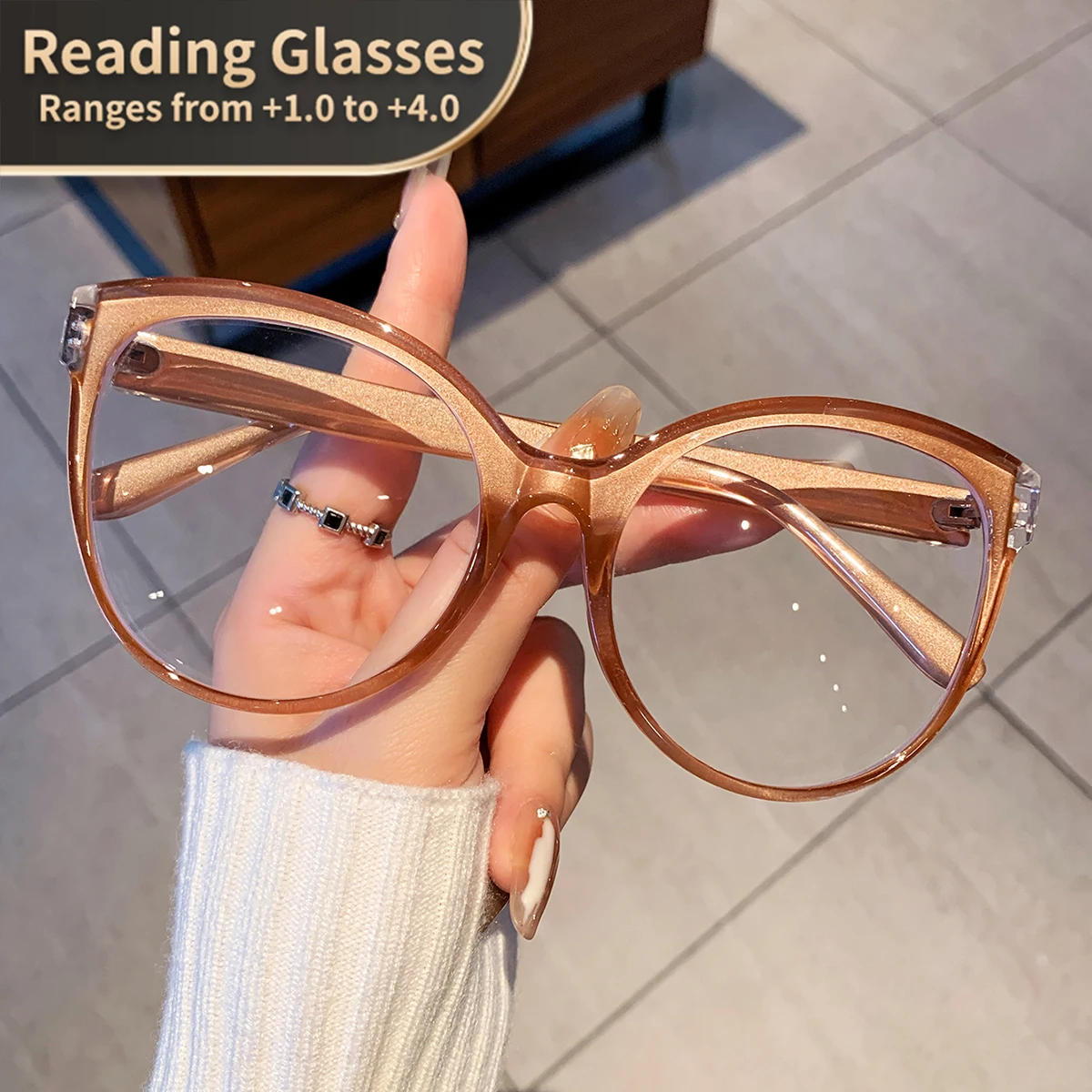 Retro Cat Eye Reading Glasses - Laptop Accessories Women review and price