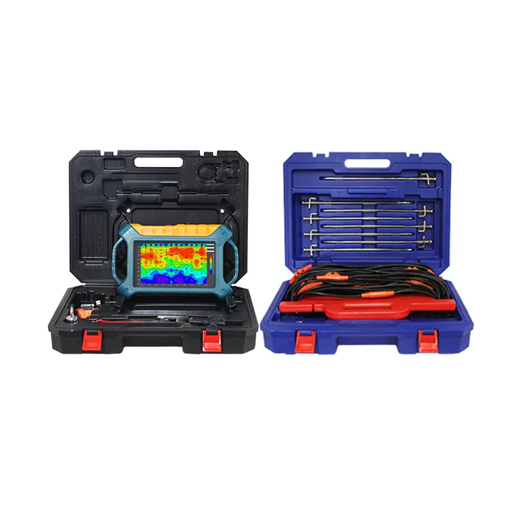 500m Depth 16 Channels Magnetotelluric Fast Underground Water Detector Aquifer Locator to Find the Drilling Point