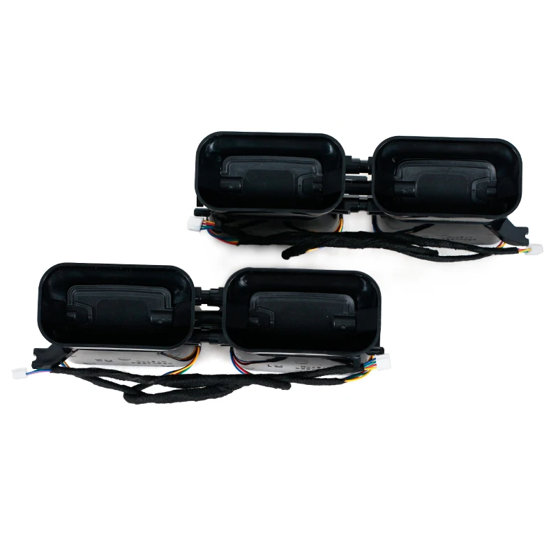 لمرسيدس بنز GLE GLS W167 2020 سيارة LED الجبهة توربو منفذ الهواء تكييف الهواء تنفيس الضوء المحيط اكسسوارات السيارات #2