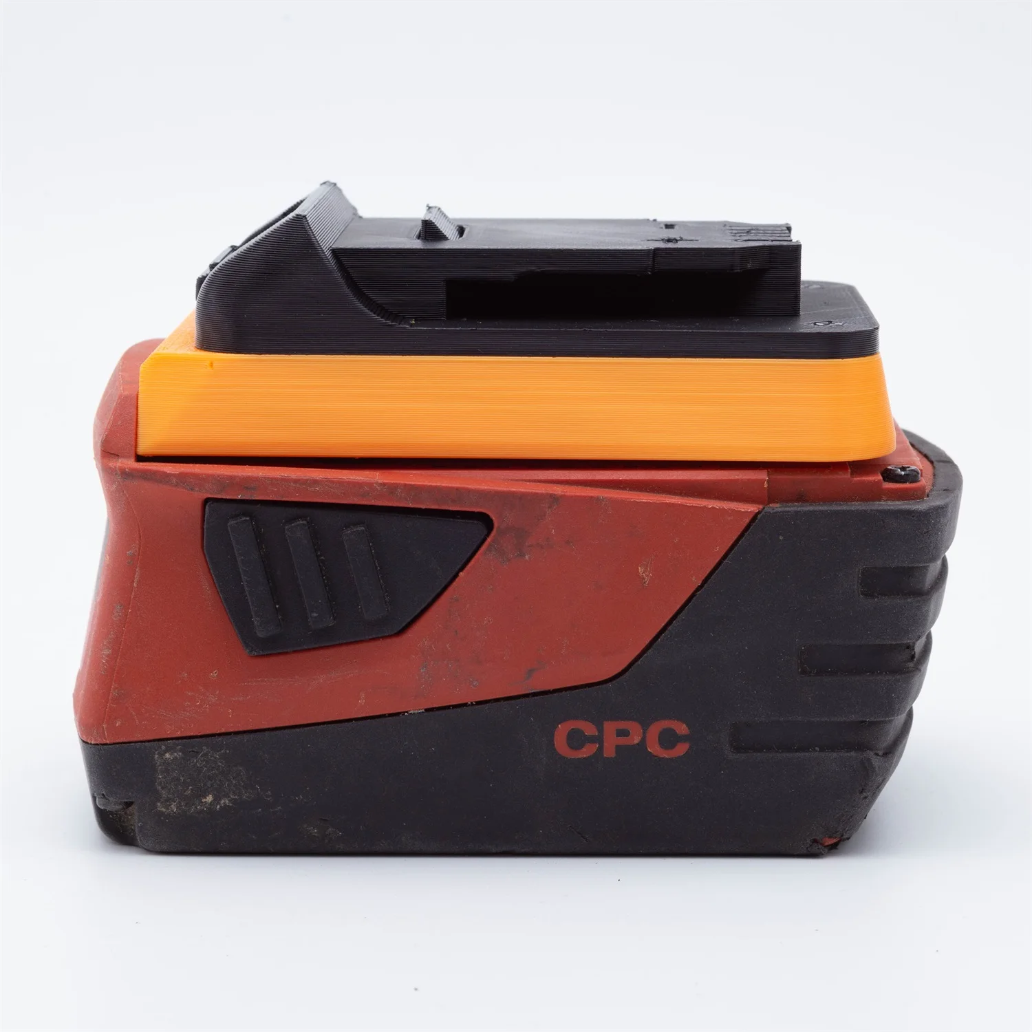 Imagem -05 - Adaptador para Hilti Bateria Converter para Dewalt Parkside Makita Ryobi Bosch Milwaukee sem Fio Ferramentas Elétricas Usb Lâmpada Led Trabalho