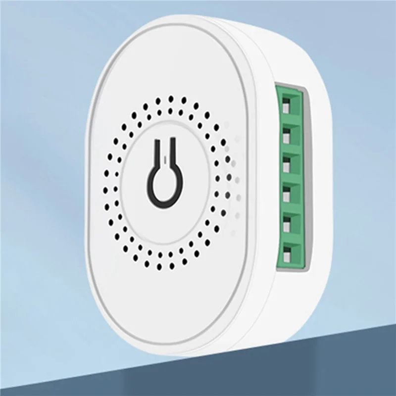 

ABMF-3X Tuya Smart Wi-Fi вентилятор модуль переключателя потолочного вентилятора двухрежимный контроллер голосового переключателя сброса для Alexa Google Home белый