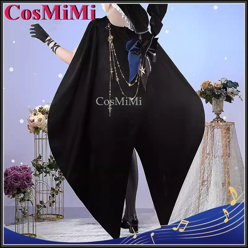 【Customized】CosMiMi Game Arknights Amiya Cosplay Costume 2024 Ambience Synesthesia Sweet Dress Carnival Party Role Play Clothing