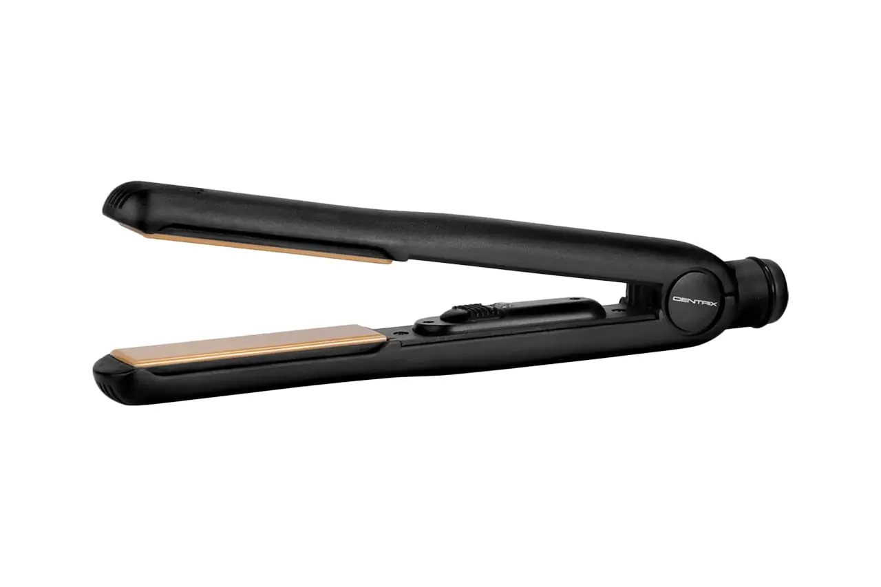 Cricket Centrix Styling Iron Ceramic Ionic Styling Rounded Edges Hair Straightener and Curler Iron for Curlin