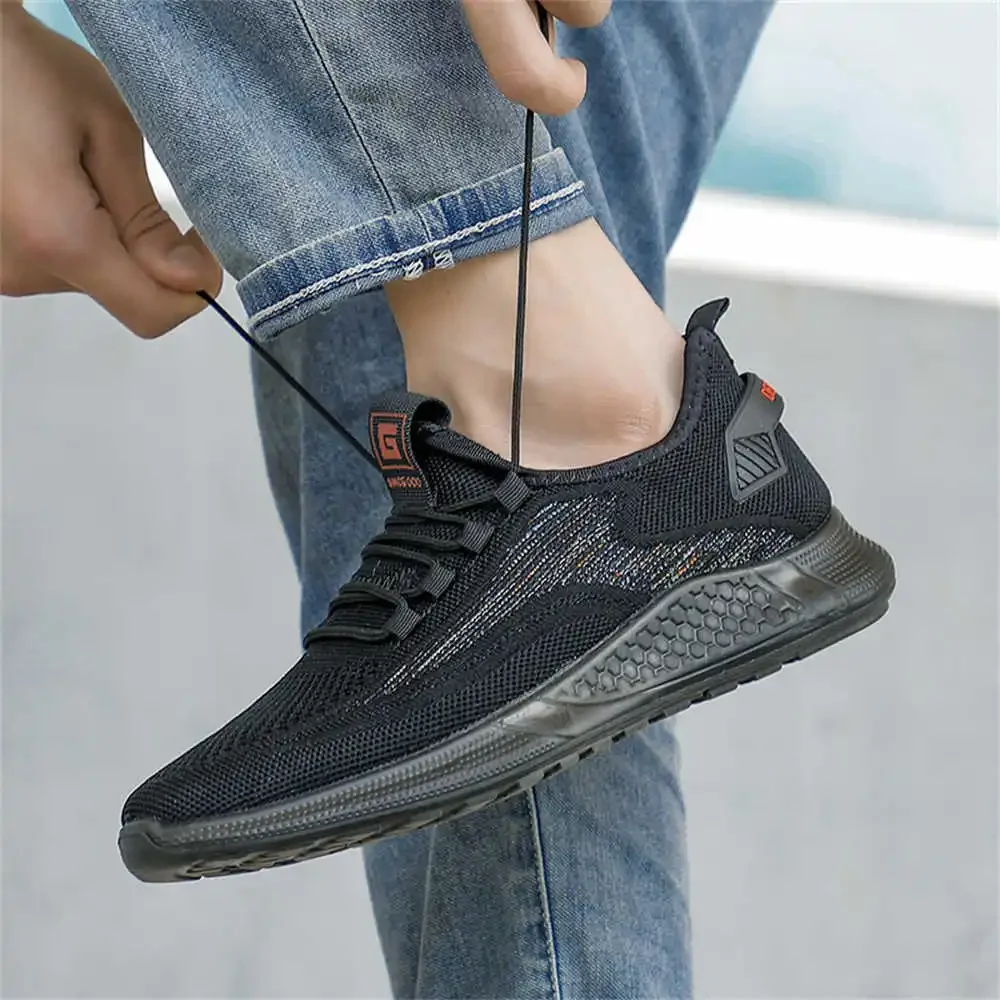 Soft Number 45 Sneakers Outdoor Man Casual Special Shoes Foot-wear Sport Tenes Mascolino Trending Products Loafersy Resell