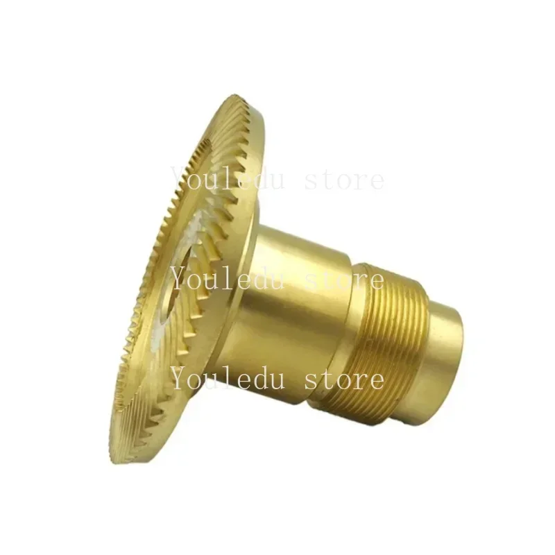 1x Milling Machine Bevel Gear Spiral Bevel Gear Bridgeport Bronze Gear For Servo Power Feeder Straight/Left/Right Tooth