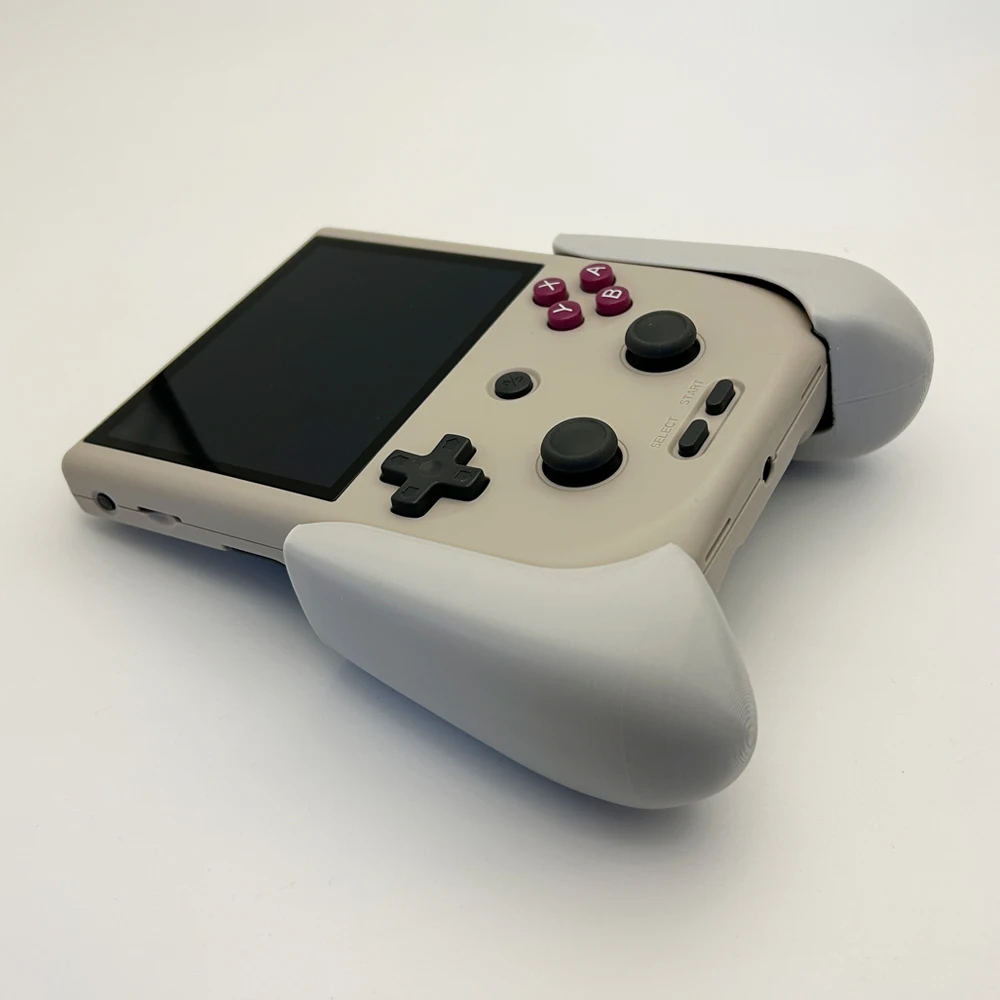 Ergonomic Grip for ANBERNIC RG405V and RG406V Game Consoles description 3