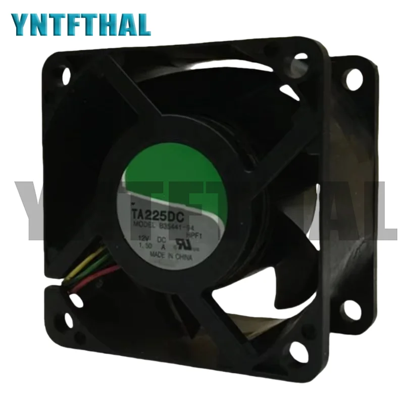 

394035-001 B35441-94 Proliant DL380 G5 DL380G5 AFC0612DE В СБОРЕ Вентилятор охлаждения 6 СМ 6038 12 В 1,50 А PULLED Работает