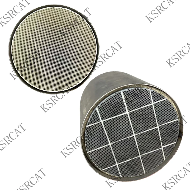 2pcs Diesel Catalytic Converter for Mercedes V Class (W447) Particle Filter DPF and Catalytic Converter DOC
