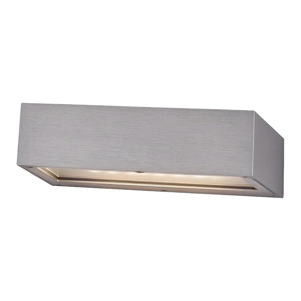 for solar Wall Light Made of Aluminum Alloy with Warm White LED for Wall Mounting on Porches Entry Areas and Courtyard Walls