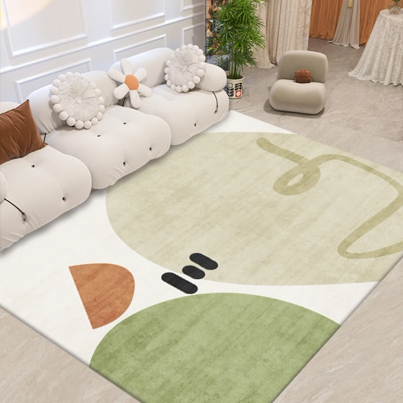 Living Room Rug Stain-resistant Wear-resistant Floor Mat Luxury Abstract Geometric Pattern Carpet Large Area Home Decor Rugs 양탄자