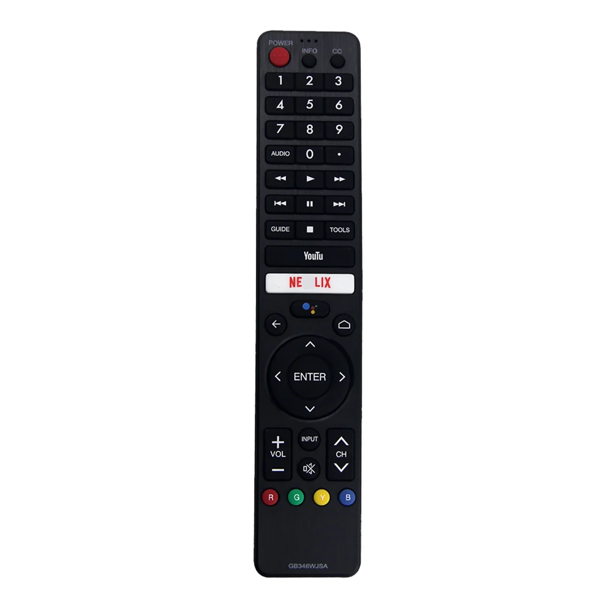 Controle remoto gb346wjsa para controle remoto, substituir por aquos afiados inteligente lcd led tv