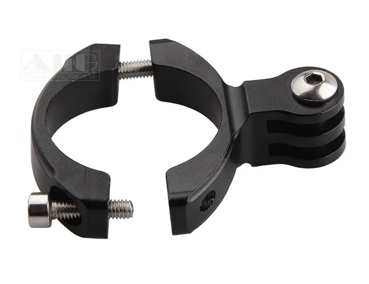 10 Pieces Bicycle Bike Handlebar Bar Clamp Mount for Hero 3 4 5 SJ4000 SJ5000 SJ6000 Mini Camcorder Accessories