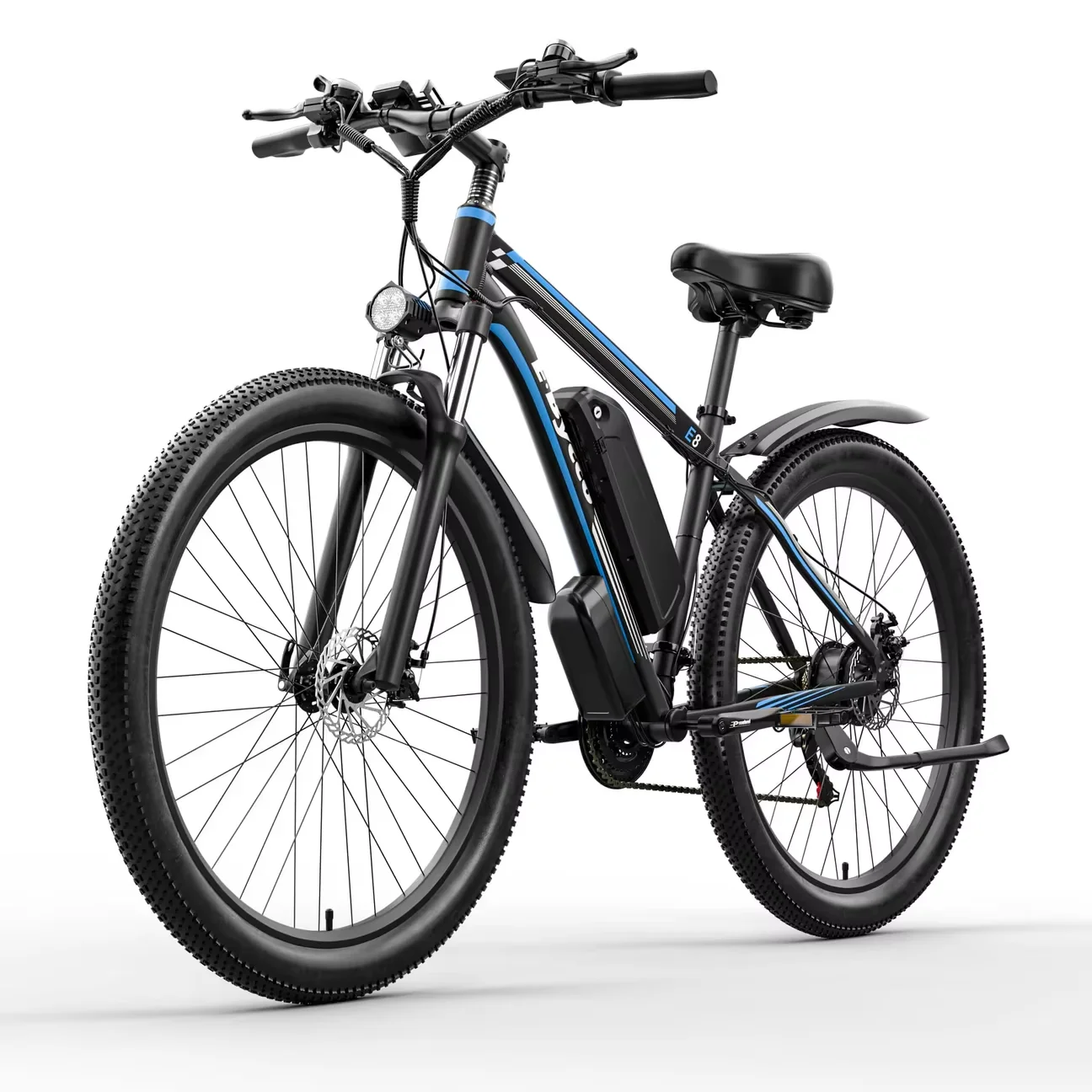AliExpress NONE E-BYCCO E8 E-bike 750W Powerful Motor 48V17.5AH Removable Lithium Battery Ault City Electric Bike 29-inch Tire Mountain E-bike