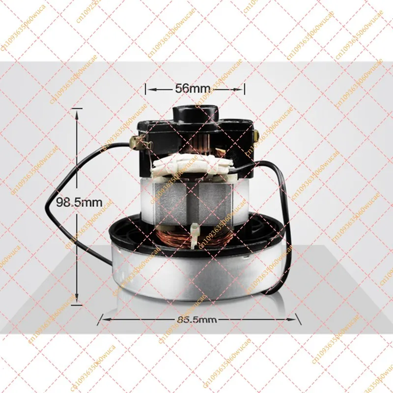 220V 600W Universal Vacuum Cleaner Motor Replacement Part 85.5mm Diameter Household Appliance Accessory