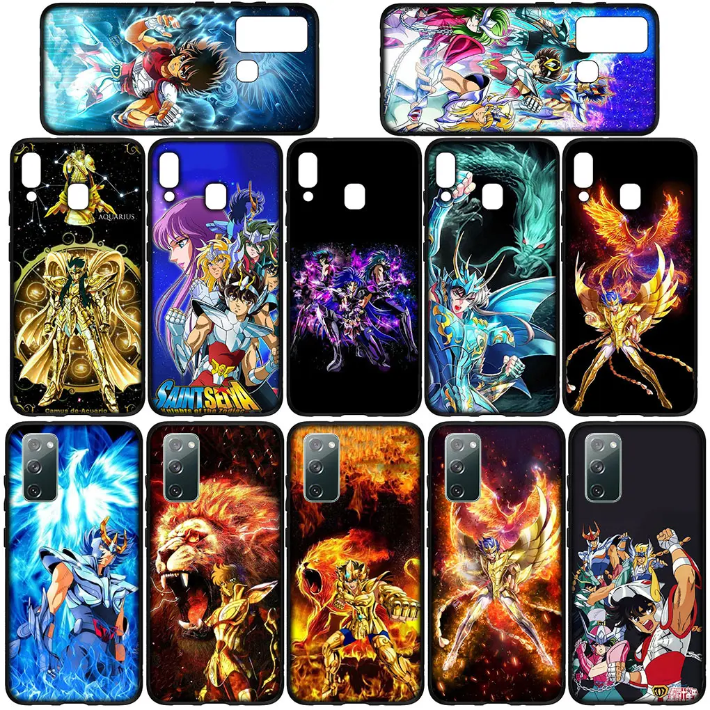 Saints Seiyas Aiolos Aiolia Phone Cover Case for Xiaomi Redmi Note 13 13C A3 A3X Mi POCO F6 F5 Pro C65 C55 C50 C51 Soft Casing