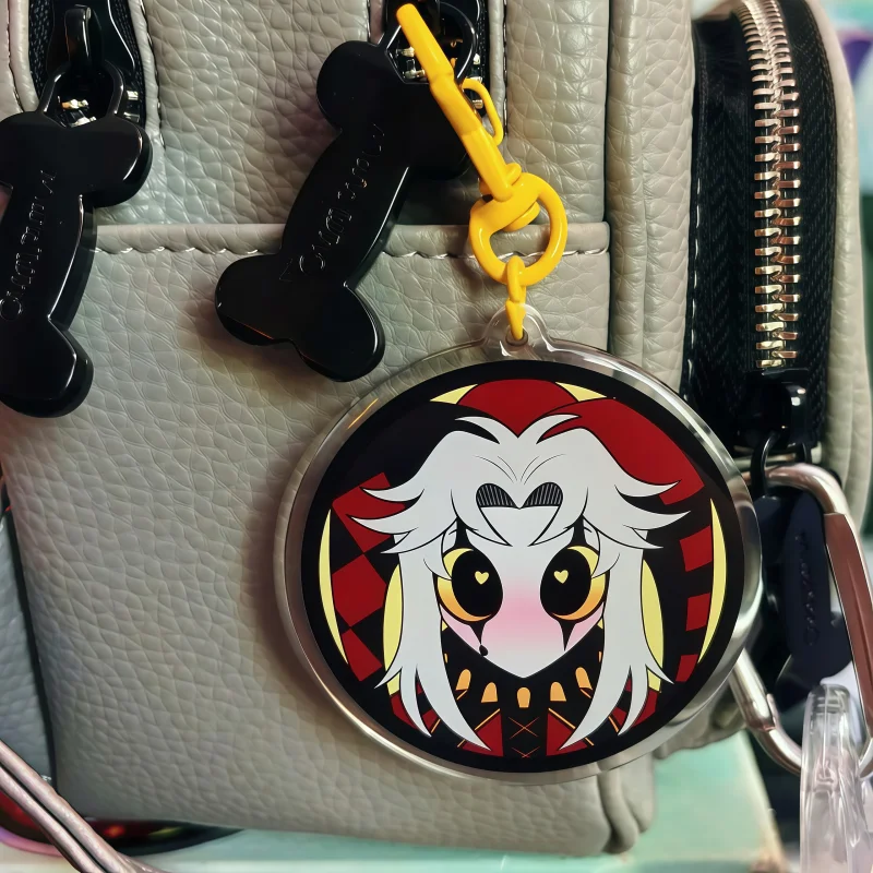 Cute Pierrot Clown Anime Merch - Button Badge Blank review and price