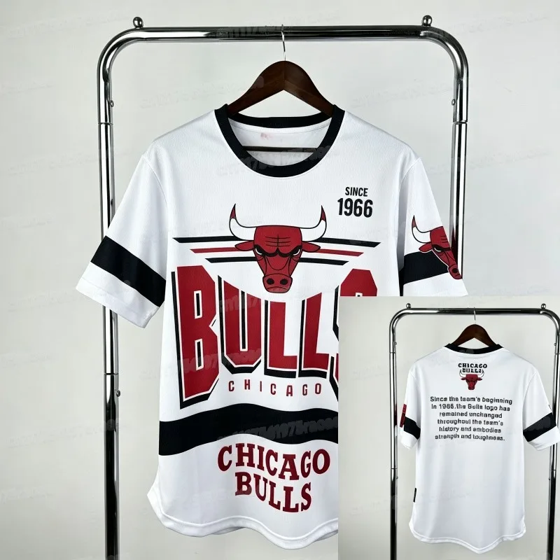 2026 Summer American Basketball Fan Support T-shirt Jersey Sportswear Training Outdoor Sports T-shirt FamilyMatching