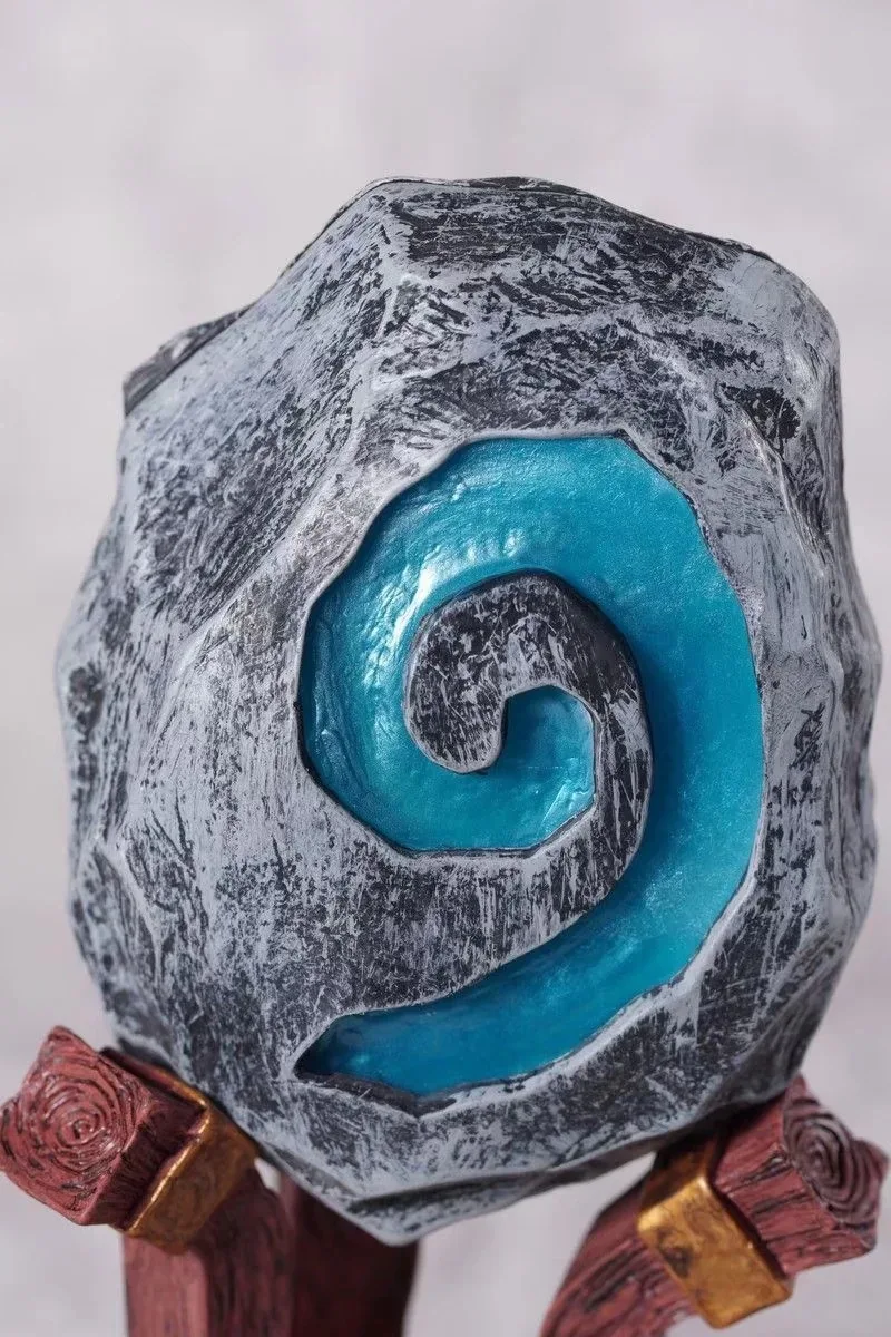 Game Hearthstone with LED Breathing Light Collectible Model Toy