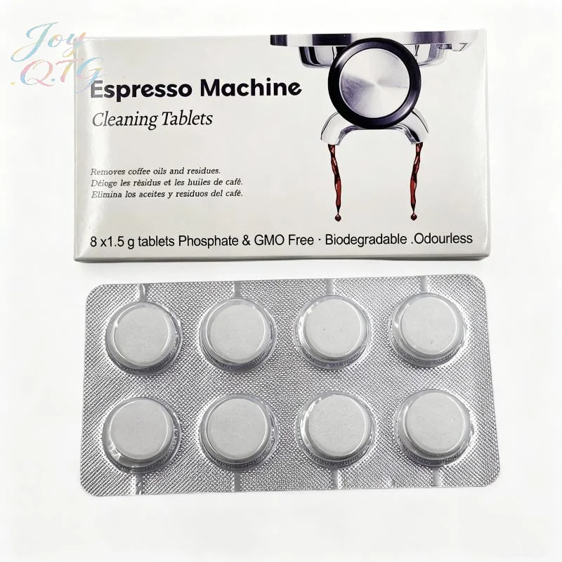 Hot Sale Household Coffee Maker Descaling Tabs, 8Pcs Espresso Machine Cleaning Tablets