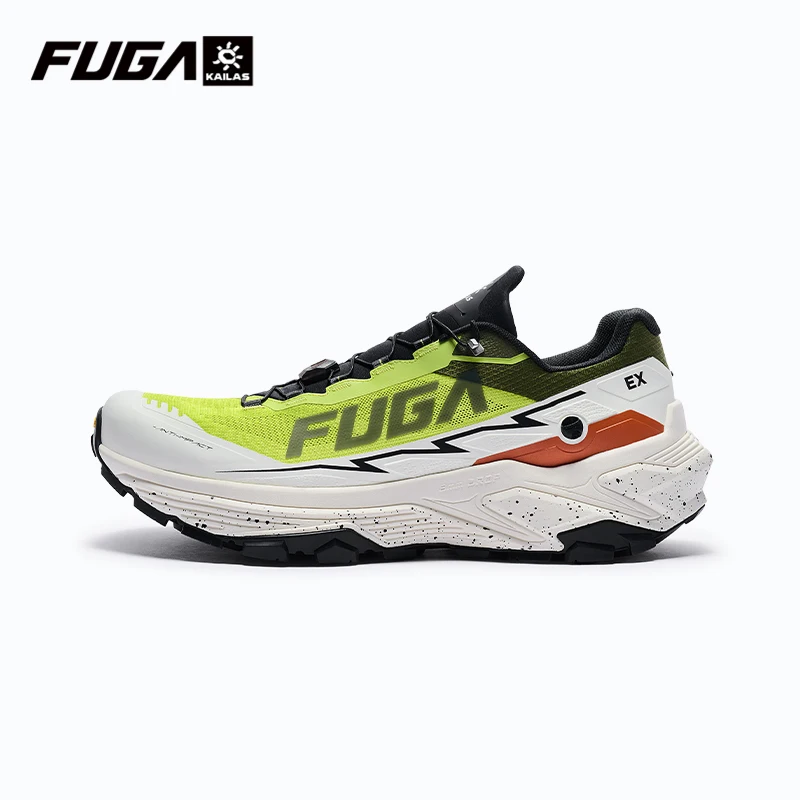 KAILAS FUGA EX3 Trail-Laufschuhe Neuerscheinung Unisex Leichte Athletische Rutschfeste Atmungsaktive Berglaufschuhe KS2613132